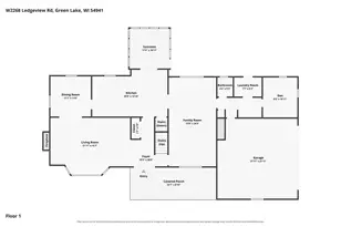 W2268 Ledgeview Rd, Green Lake, WI 54941 - Photo 47