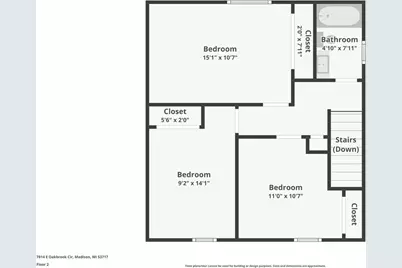 7814 E Oakbrook Circle, Madison, WI 53717 - Photo 41