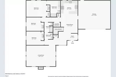8430 Elderberry Road, Madison, WI 53717 - Photo 47