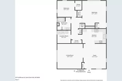 221 Jefferson Street, Saint Croix Falls, WI 54024 - Photo 41