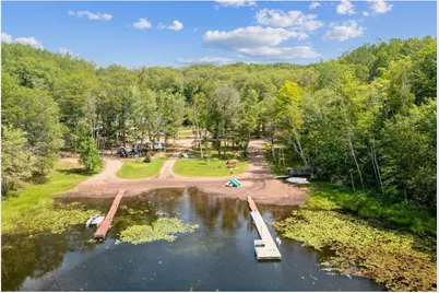 9505 Wildwood Campground Road, Iron Ridge, WI 54847 - Photo 1