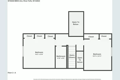 W10446 880th Avenue, River Falls Township, WI 54022 - Photo 41