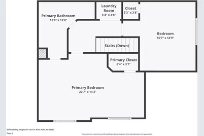 3574 Sterling Heights Drive #H, River Falls, WI 54022 - Photo 25