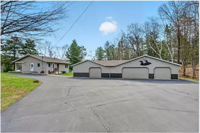 N8334 Bay Park Rd, Trego, WI 54888 - Photo 1