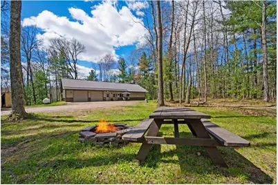 25573 Dam Road, Meenon Township, WI 54893 - Photo 1
