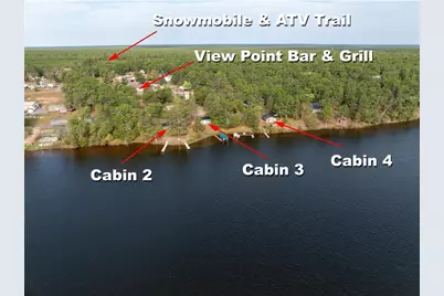 6833 View Point Lodge Road #14 (Cabin 3), Gordon, WI 54838 - Photo 7