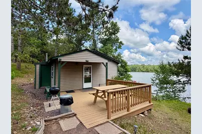 6833 View Point Lodge Road #14 (Cabin 3), Gordon, WI 54838 - Photo 1