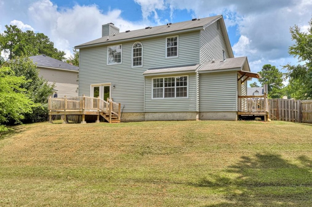 345 Lamplighter Dr, Augusta GA  30907-3376 exterior