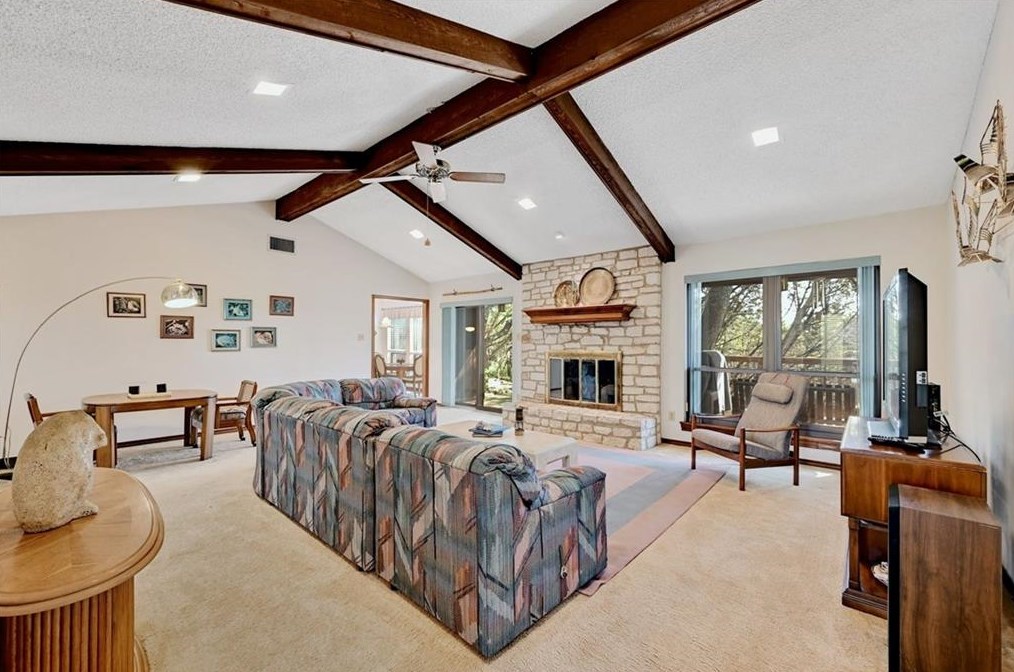 104 Timpanagos Dr, Austin TX 78734-4557 exterior