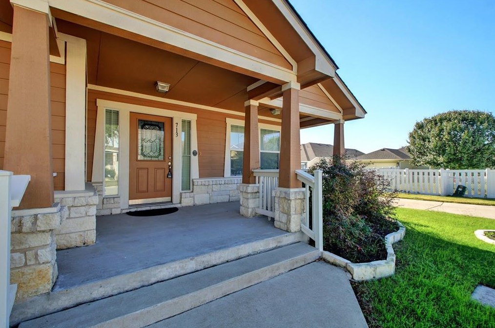 713 Niobrara River Dr, Pflugerville TX  78660-5841 exterior