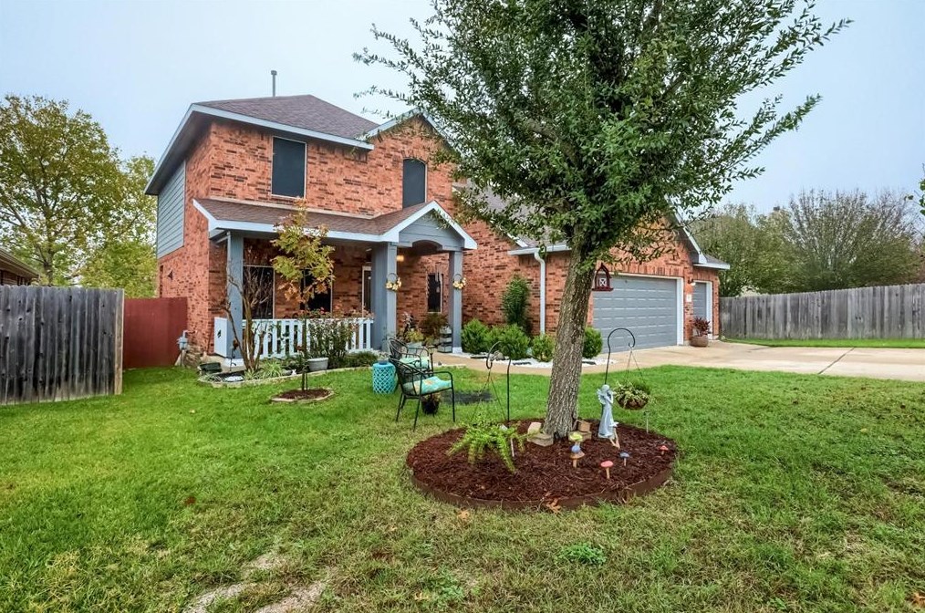 414 Chaparral Dr, Leander TX  78641-8090 exterior