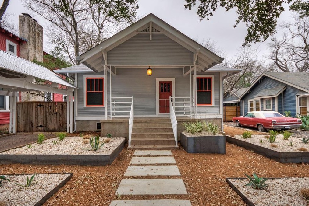 1704 Nickerson St, Austin TX  78704-3545 exterior