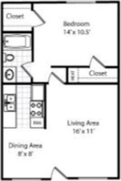 2704 Salado St, Austin TX  78705-3900 exterior