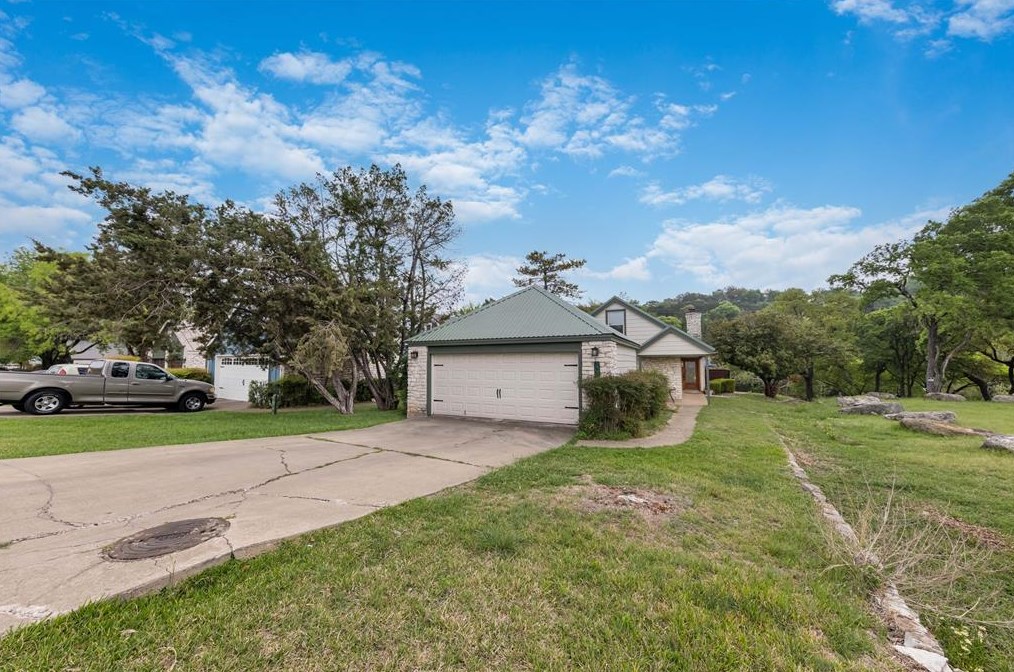 306 Sailmaster St, Austin TX  78734-4110 exterior