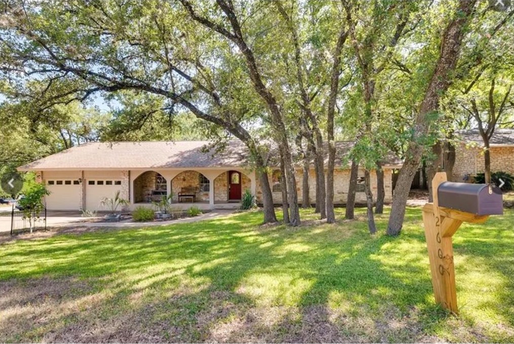 2600 Rollingwood Dr, Austin TX  78746-5646 exterior