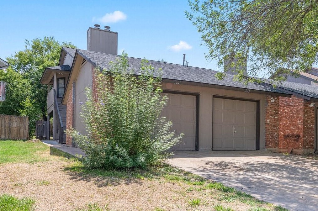 1801 Rawhide Dr, Round Rock TX  78681-6923 exterior