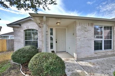 1307 Ty Cobb Pl, Round Rock TX  78665-2454 exterior