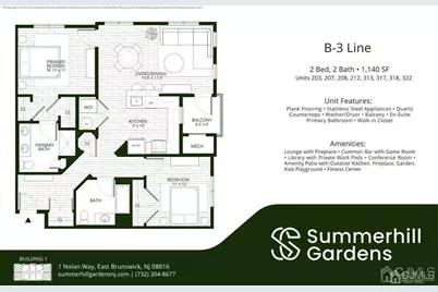 1 Nolan Way #2Bed, East Brunswick Township, NJ 08816 - Photo 33