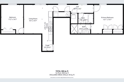 16 Troy Street #201, Jersey City, NJ 07307 - Photo 17