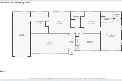 786 Wood Avenue, Colonia, NJ 07067 - Photo 47