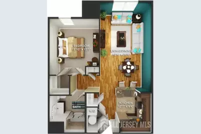 88 Roosevelt Avenue #212, Carteret, NJ 07008 - Photo 1
