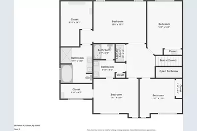 23 Dalton Place, Edison, NJ 08817 - Photo 57