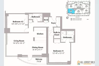 1 Spring #1604 Street, New Brunswick, NJ 08901 - Photo 25