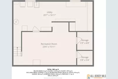 12 W Clark Place, Colonia, NJ 07067 - Photo 35