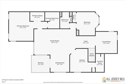 5 Wingate Court #5D, Monroe Township, NJ 08831 - Photo 53
