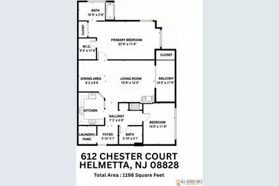 612 Chester Court, Helmetta, NJ 08828 - Photo 29