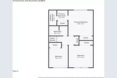 76 Central Avenue, East Brunswick Township, NJ 08816 - Photo 45