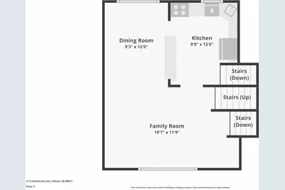 21 S Heathcote Avenue S, Edison, NJ 08817 - Photo 43