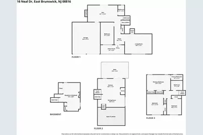 16 Neal Drive, East Brunswick Township, NJ 08816 - Photo 47