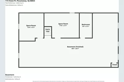 173 Howe Place, Piscataway Township, NJ 08854 - Photo 39