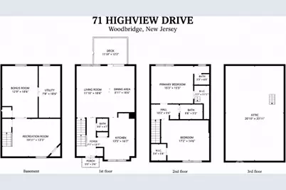 71 Highview Drive, Woodbridge Township, NJ 07095 - Photo 23