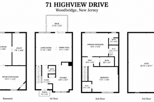 71 Highview Dr, Woodbridge Township, NJ 07095 - Photo 23