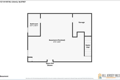 121 W Hill Road, Colonia, NJ 07067 - Photo 35