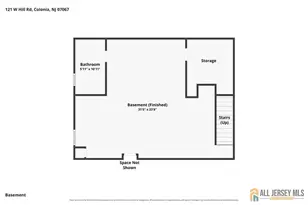 121 W Hill Rd, Colonia, NJ 07067 - Photo 35