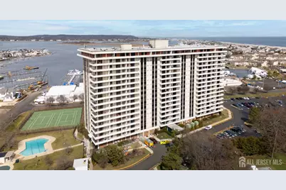 1 Channel Drive #1707, Monmouth Beach, NJ 07750 - Photo 1