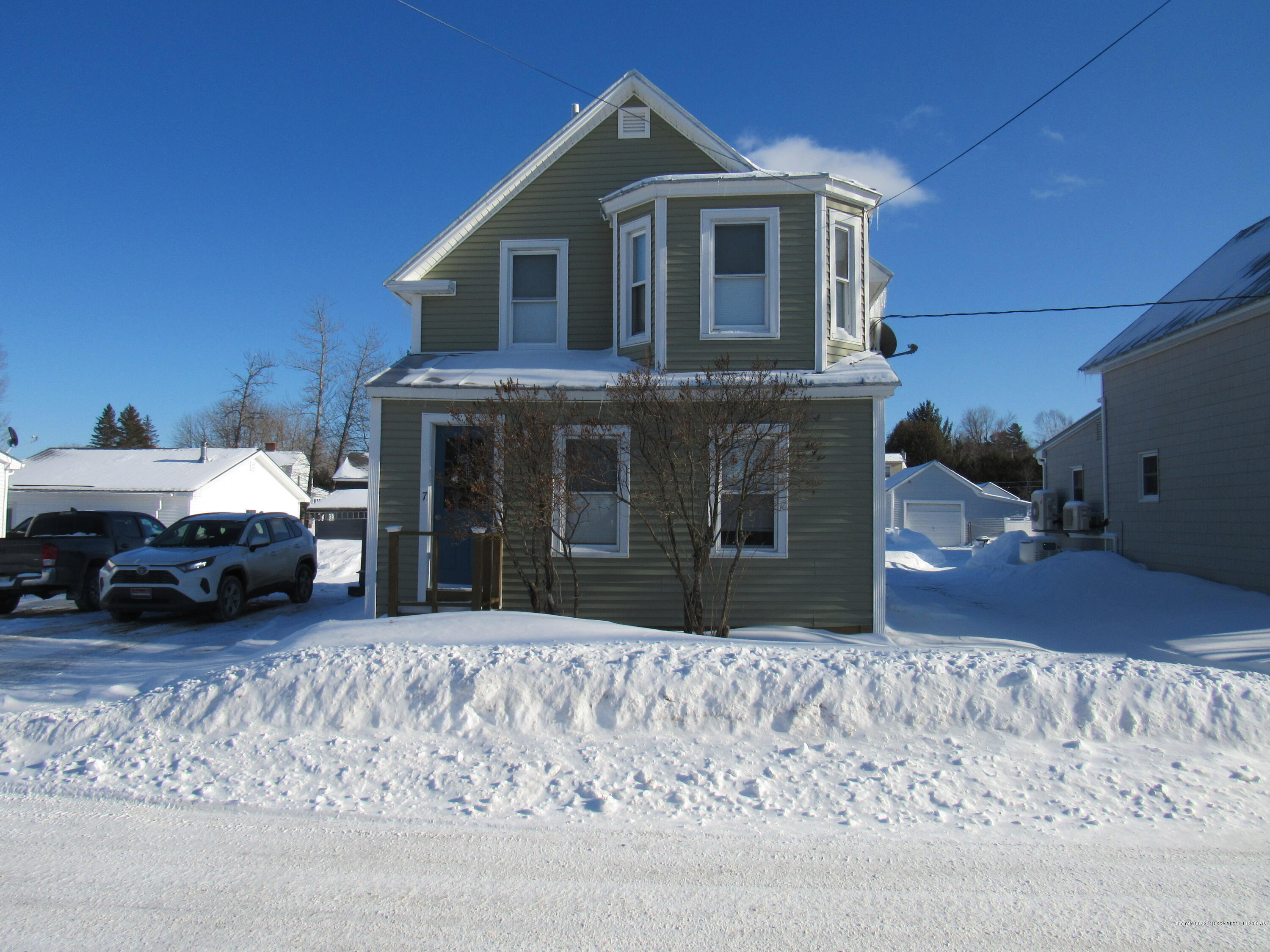 7 Marston St E, Jackman, ME 04945 MLS 1520602 Coldwell Banker