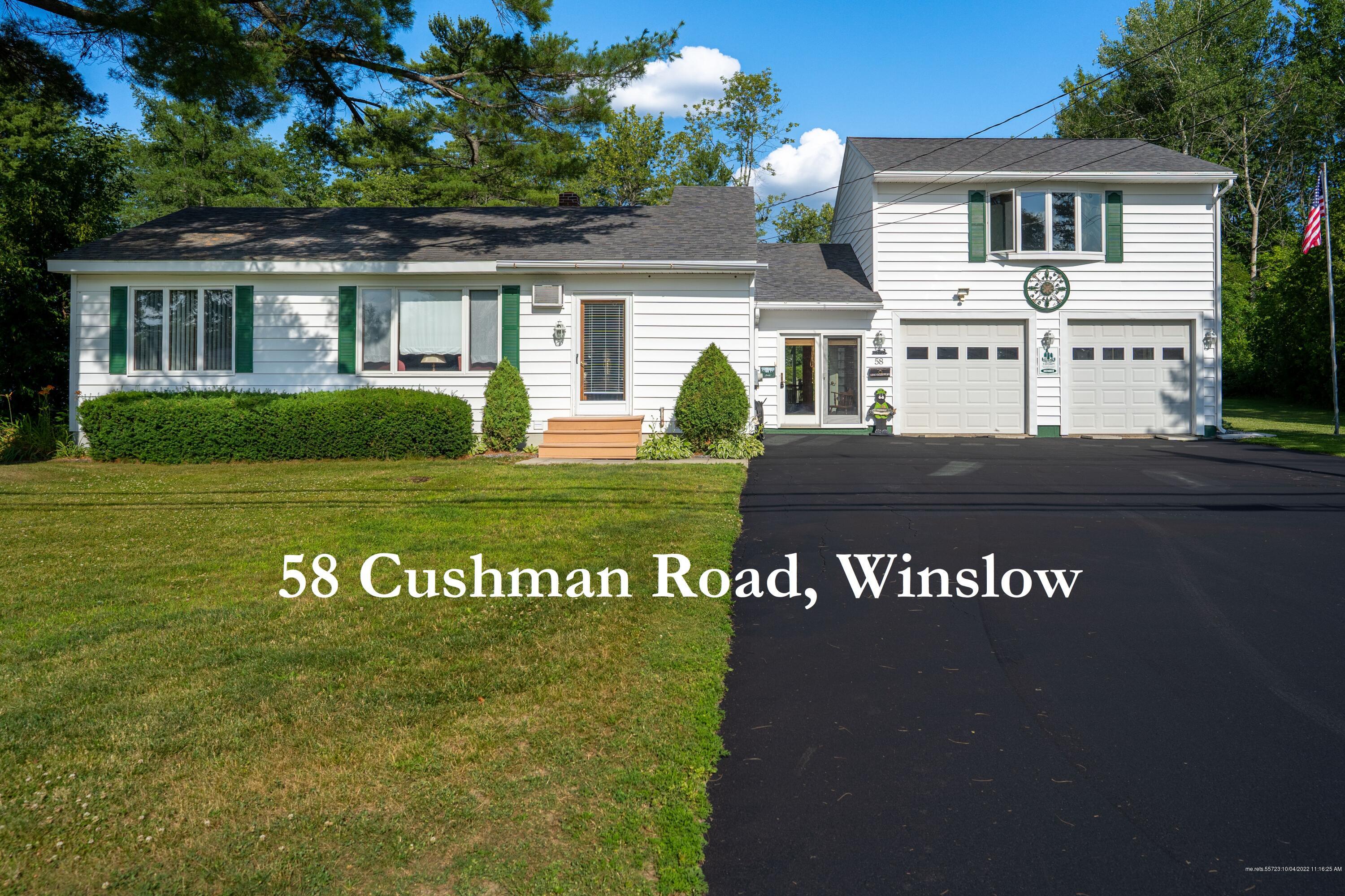 58 Cushman Rd, Winslow, ME 04901 MLS 1536444 Coldwell Banker