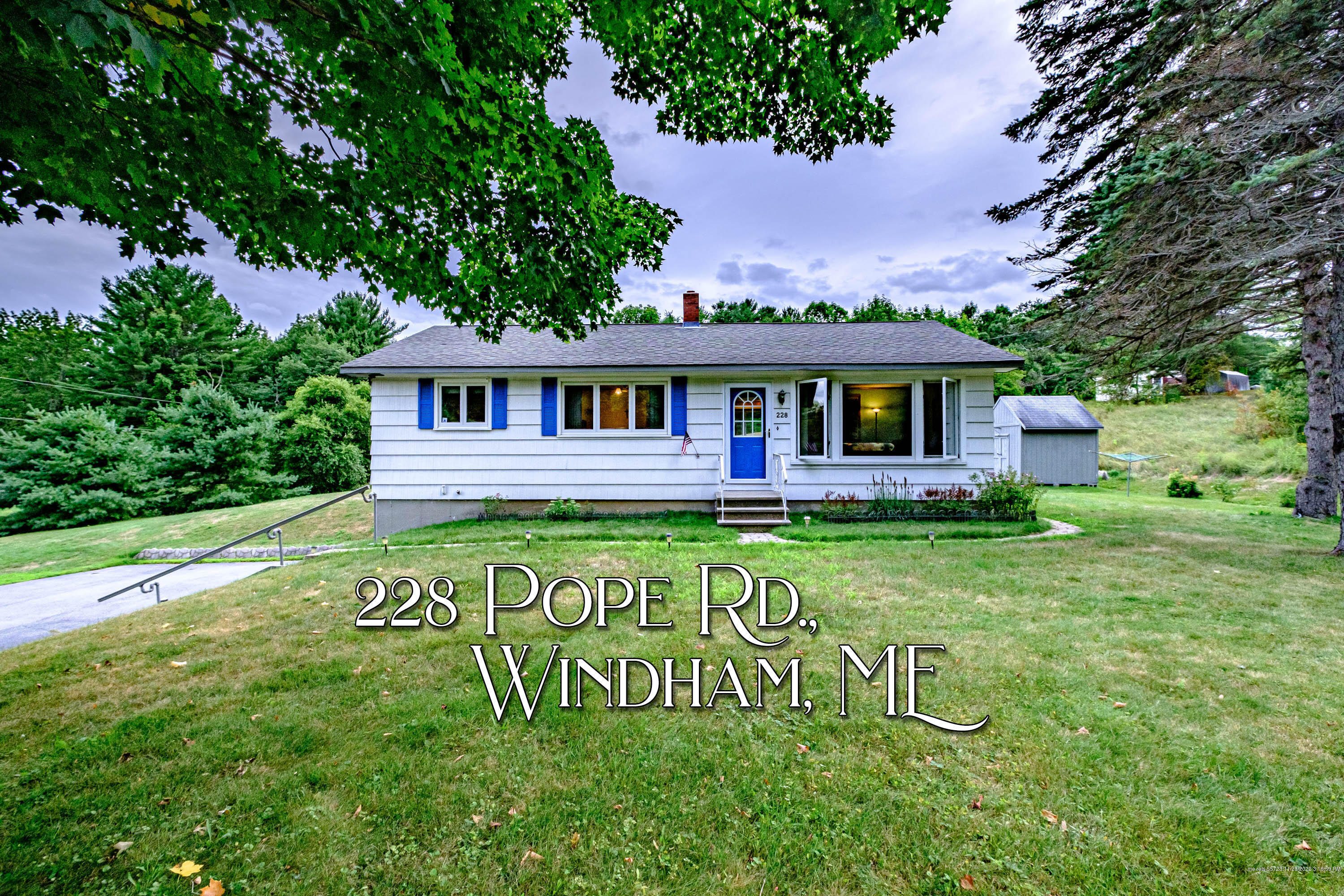 228 Pope Rd, Windham, ME 04062 MLS 1540655 Coldwell Banker