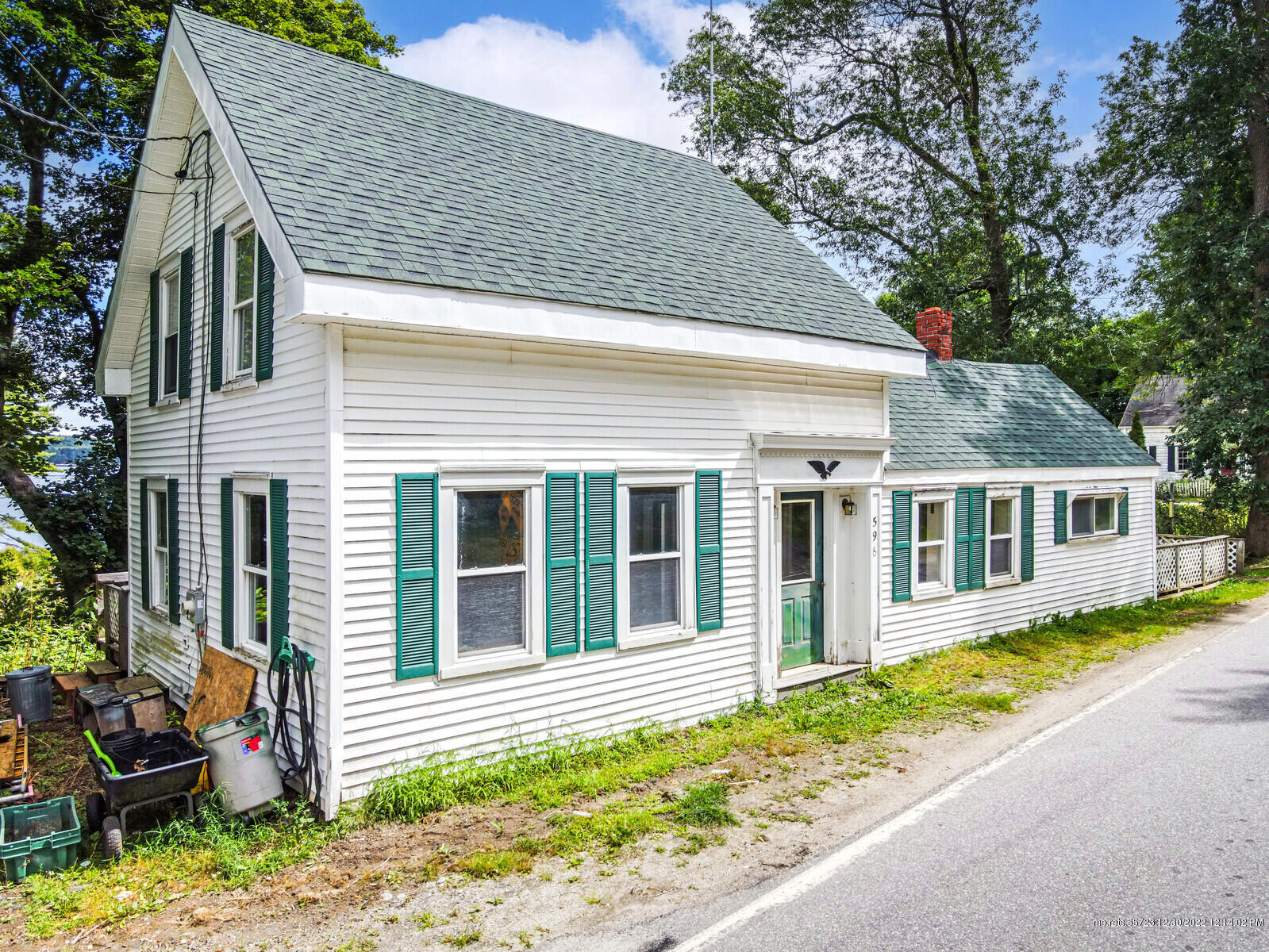 596 Parker Head Rd, Phippsburg, ME 04562 MLS 1540905 Coldwell Banker