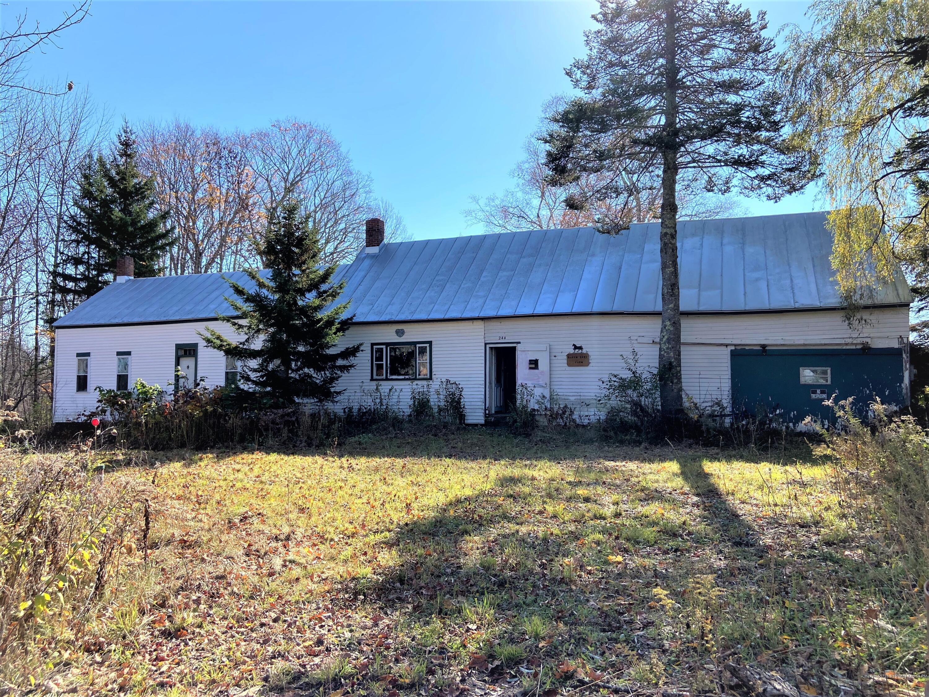 244 4 Mile Square Rd, Anson, ME 04911 MLS 1546589 Coldwell Banker