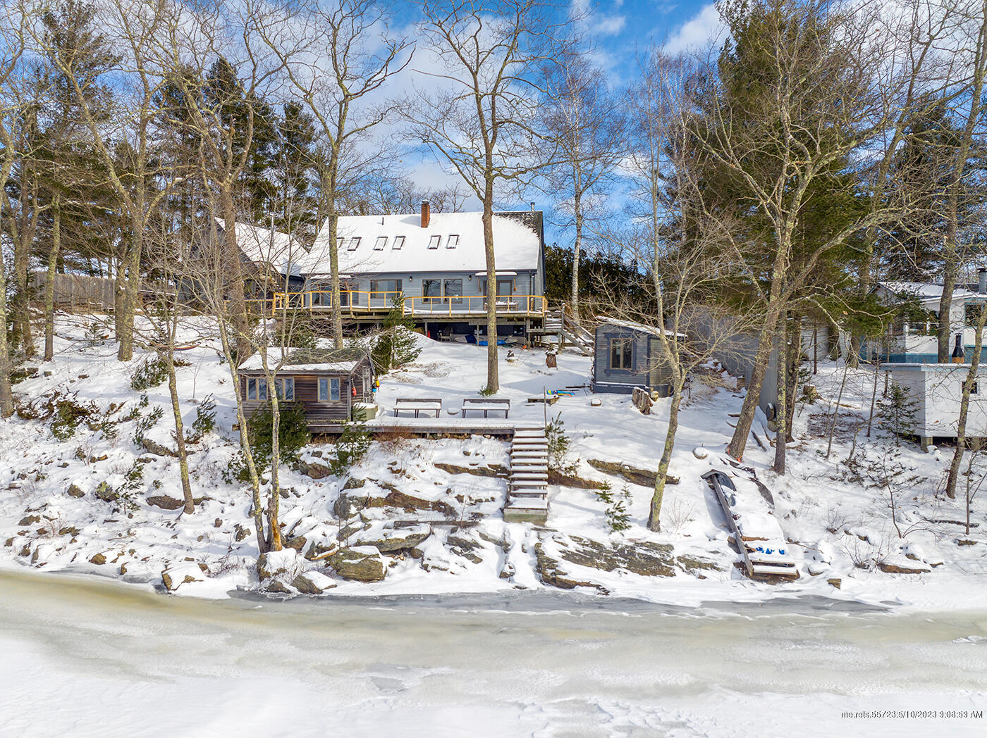 75 & 76 Oak Point Ln, Union, ME 04862 MLS 1553033 Coldwell Banker