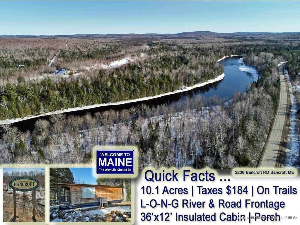 2236 Bancroft Rd, Bancroft, ME 04497 MLS 1554624 Coldwell Banker