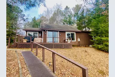 6042 W Pair O Lakes Road, Trego, WI 54888 - Photo 1