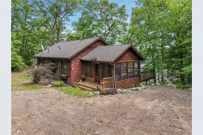 12955 W Indian Lake Road, Hayward, WI 54843 - Photo 1