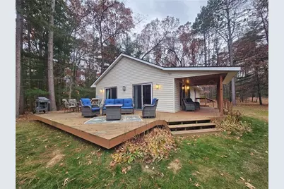 25252 Pike Bend Road, Webster, WI 54893 - Photo 1