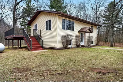 N6450 Ellsworth Lake Drive, Spooner, WI 54801 - Photo 1
